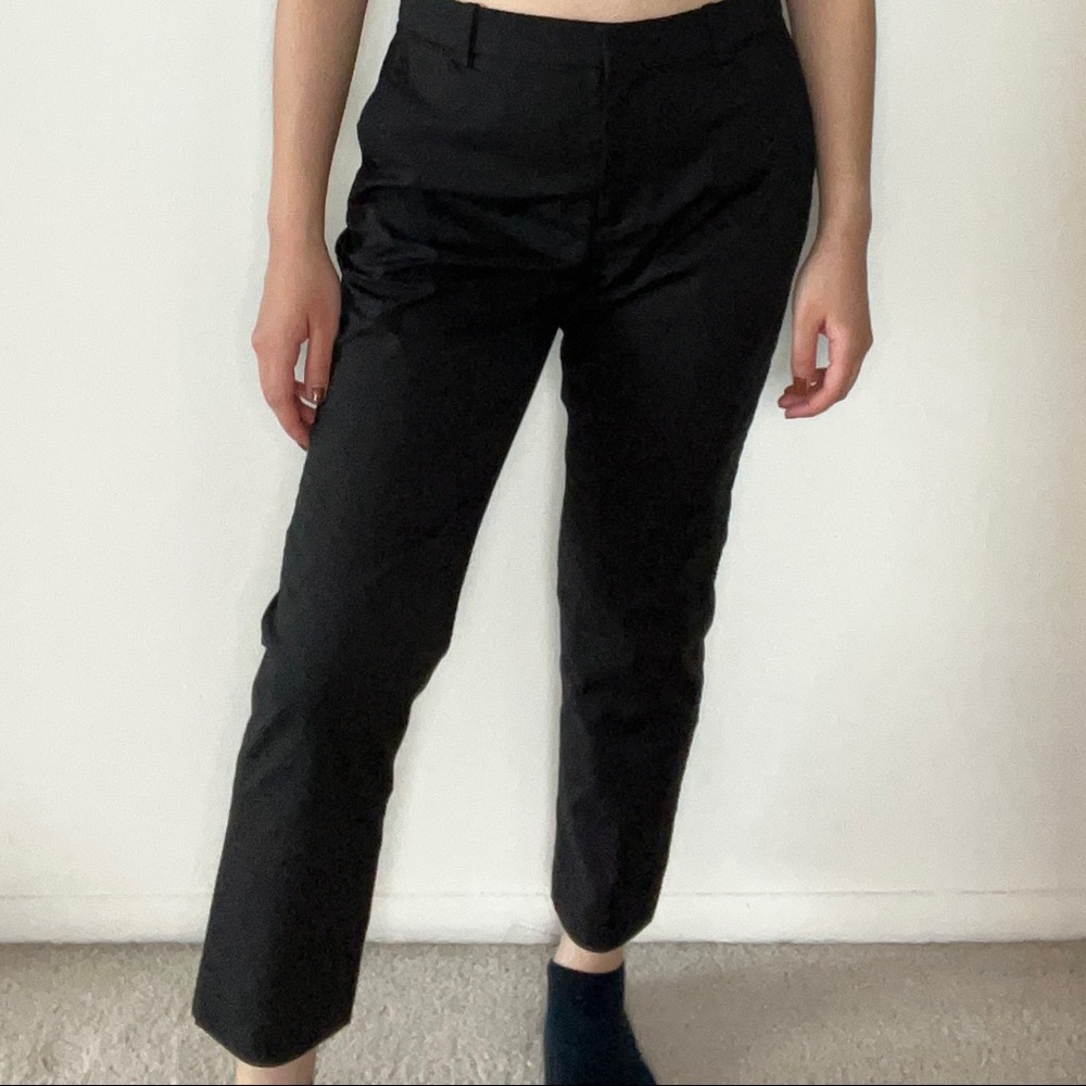 Uniqlo black slacks